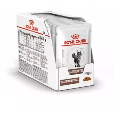 Royal Canin Vet Gastro Intestinal Feline - Beutel für Katzen mit Magen-Darm-Problemen (1/2)