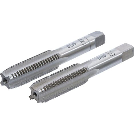 BGS Gewindebohrer Vor- und Fertigschneider M14 x 2,0 2tlg. - 1900-M14X2.0-B (1/2)