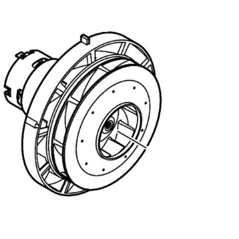 Makita 125867-6 Motor Komplett DCL180 (1/2)