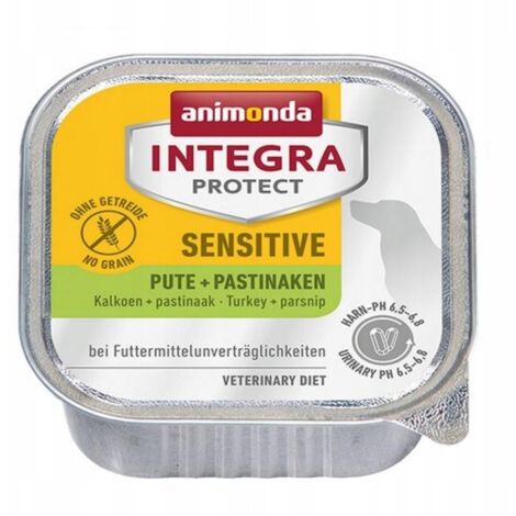 Animonda Integra Protect Sensitive: Truthahn mit Pastinaken - Nassfutter für Hunde (1/4)