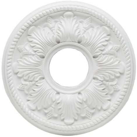 Zierrosette Medaillon Bellezza (1/3)