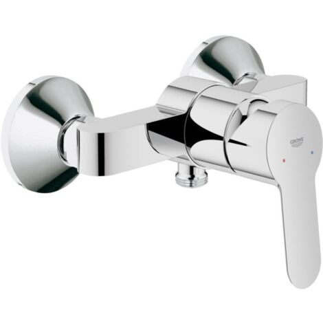 Grohe BauEdge - Brause-Einhebelmischer, verchromt 23333000 (1/5)