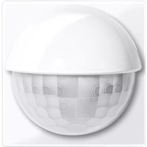 Merten Präsenzmeldersensor UP 180° aktivweiß System M MEG5710-0325 glänzend IP20 (1/2)