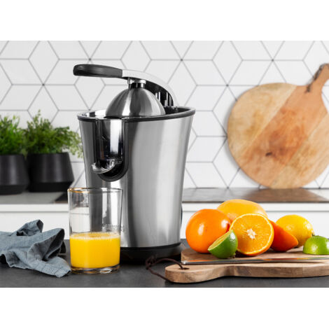 Elektrische Zitruspresse Zitronen & Orangensaftpresse Entsafter - 300 Watt (1/5)