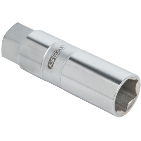 KS Tools Stoßdämpfer-Außensechskant-Gegenhalter-Stecknuss, 16 mm (1/3)