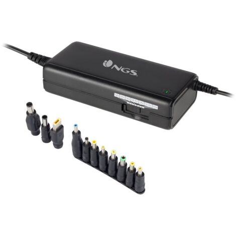 NGS Ban Netzadapter und Wechselrichter de Innenraumleistung 90 W Schwarz (1/5)