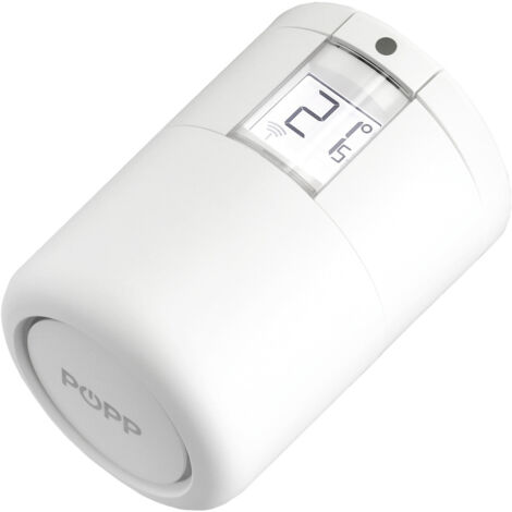 POPP POPZ701721 Smart Thermostat Zigbee Funk-Heizkörperthermostat elektronisch (1/4)