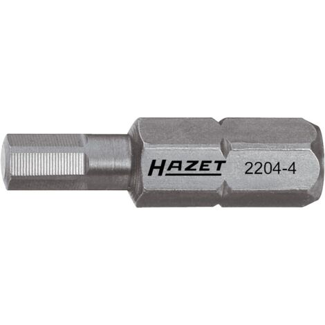 Bit 2204-7 1/4 Zoll (6,3 mm) Sechskant massiv Innen Sechskant Profil SW 7 mm (1/2)