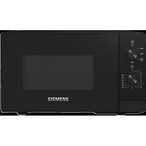 Siemens MIKROWELLENHERD STAND 20 LITER (FF020LMB2 800W SW) (1/4)
