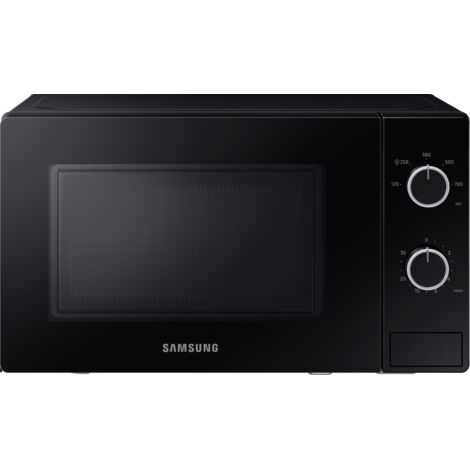 Samsung MS20A3010AL/ET Mikrowelle Arbeitsplatte Solo-Mikrowelle 20 l 1150 W Schwarz (1/4)
