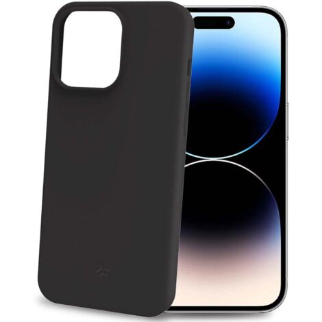 Cromo Soft Gummihülle iPhone 15 Pro Schwarz (1/5)