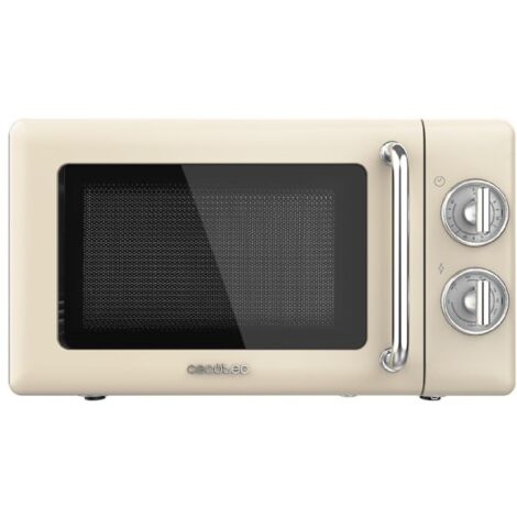 Cecotec Grill Mikrowelle Proclean 3110 Retro Beige (1/5)
