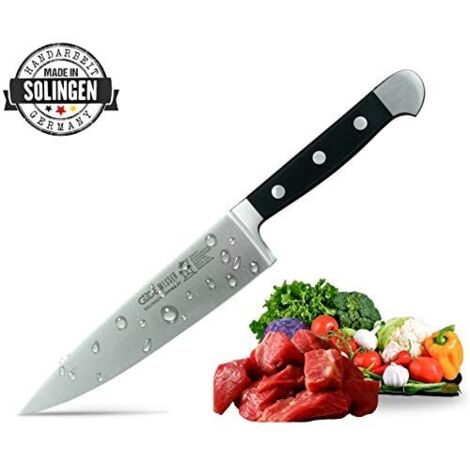 Güde Alpha Kochmesser 21 cm POM schwarz 1805/21 (1/5)
