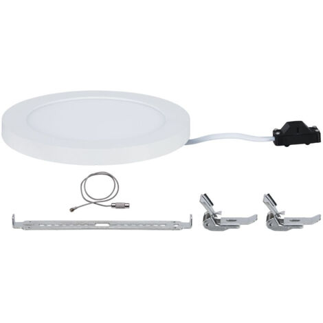 Paulmann LED Einbauleuchte Cover-it weiß 16,5 cm 12 W Einbauleuchte (1/5)