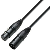 DMX XLR Stecker 3P auf XLR Buchse 3P 20m Kabel