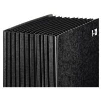 Pultordner Classic DIN A4 1-12 Jan.-Dez. Hartpappe 80 % recycelt schwarz 12 Fächer