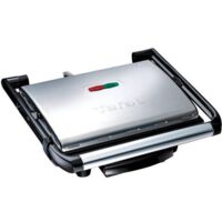 Multifunktions-panini-grill 2000w schwarz / edelstahl - Tefal - gc241d12