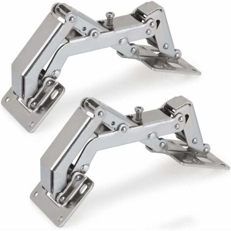 Produktbild von Gasfeder 100N – Pneumatischer Stützlift Für Schranktüren, Klappen Und Deckel, 280 Mm Achsabstand, Zinklegierung, Für Vertikale Und Horizontale Anwendungen