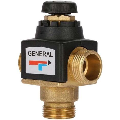 Thermostatisches Mischventil / Emax Haustechnik