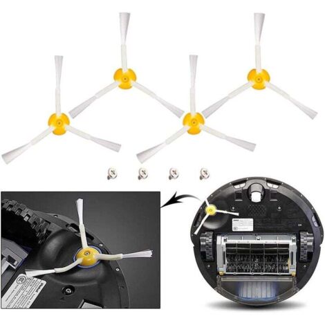 Spazzole Per IRobot Roomba Serie 600 700, Accessori Per Spazzole Principali Per Irobot Roomba Serie 600 700 92246445