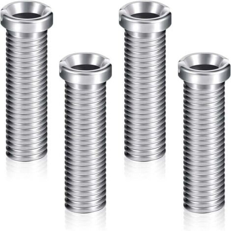 Schrauben für Spülbeckenkorb, 45 mm Edelstahl-Ablaufstopfenschrauben, Befestigungszubehör, Spülbeckenbolzen, Schrauben für Spülbeckenkorb-Siebstopfen für Küchenwaschbecken