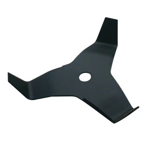 [NIEMALS VERWENDET] 3-Zahn-Borstenmesser für Freischneider – 300 mm Schnittlänge, 25,0 mm Bohrung, 4 mm Dicke, 310 mm Breite (1/2)