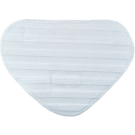 [NIEMALS VERWENDET] 4 lingettes triangulaires en microfibre compatibles avec les têtes de balai vapeur triangulaires BLACK+DECKER FSM1610, FSM1630 et autres modèles, style 2