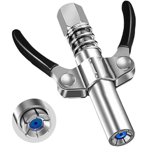 [NIEMALS VERWENDET] Haartrocknerhalterung, Wandmontierte Haartrocknerhalterung aus Aluminium, Kabelhalter für Küche, Badezimmer, Badezimmerzubehör (Schwarz) (1/5)