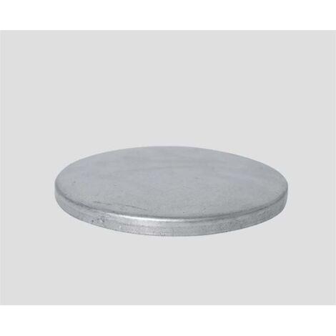 [NIEMALS VERWENDET] 4-teilige Zaunpfostenkappe, Geländerpfostenabdeckung, runde Pfostenabdeckung, 140 mm Durchmesser