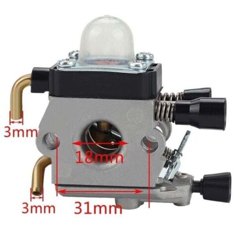 Vergaser für STIHL HL75 /K, HT70 /K, HT75, KM85 /R, KW85, SP85 /K (C1Q-S63A Vergaser für STIHL HL75 /K, HT70 /K, HT75, KM85 /R, KW85, SP85 /K (C1Q-S63A