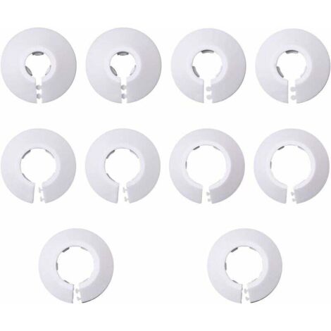 [NIEMALS VERWENDET] 25-teiliges Set einfacher Heizkörperrosetten, Heizkörperrosette, Heizkörperrohrabdeckung, Wand-/Bodenlochabdeckung (12/16/20/25/32 mm)