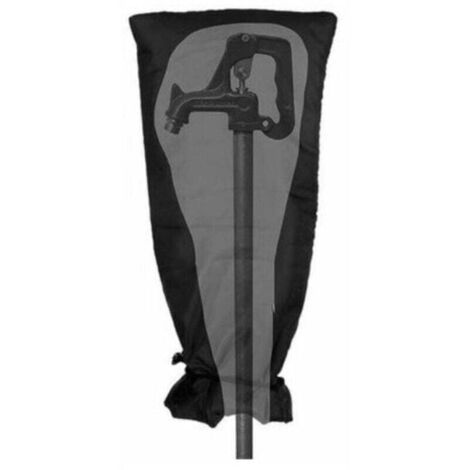 [NIEMALS VERWENDET] Außenarmatur-Abdeckung, Komfortable Armaturen-Abdeckung zum Schutz vor Winterfrost, Wasserdichte Gartenarmatur-Abdeckung, 51 cm x 20 cm (Universal) (1/4)