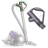 Ersatzgriff kompatibel mit Dyson DC29, DC33C, DC37, DC52, DC19, DC23, DC26, DC32, DC36, DC48. Ersatzteilgriff für Dyson Staubsaugerzubehör 917276-01.