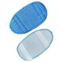 4 Patins en Microfibre pour Balais Vapeur BLACK+DECKER avec Gant Steamitt™ FSHSMPA-XJ, style 3