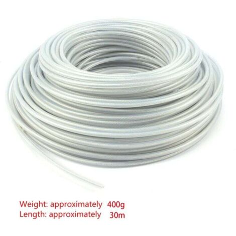 Filo Da Giardino Zincato Resistente: 3 Mm X 20 M Per Recinzioni E Piante