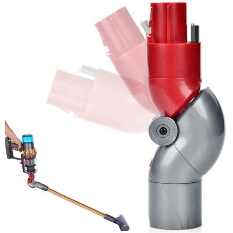 Adattatore a sgancio rapido per aspirapolvere Dyson V7 V8 V10 V11 V15 - Compatibile con mobili bassi 970790-01 -