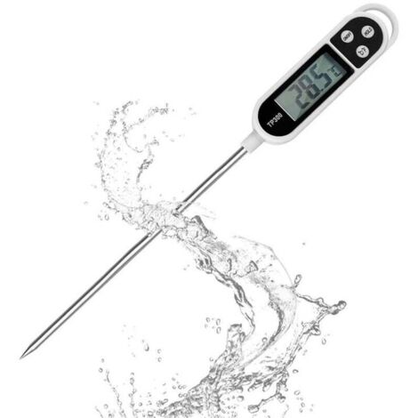 Termometro Digitale Per Alimenti Con Sonda - Misura Da -50°C A 300°C