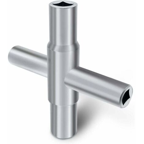 Chiave Multiutensile 8 In 1 Per Installatore Rubinetto - Attrezzo Idraulico Per Casa