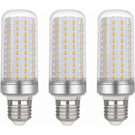 Lampadina LED E27 a forma di mais 30W, AC175-265V, bianco caldo 3000K 2500LM, non dimmerabile, equivalente a lampada alogena da 300W, lampadina LED a forma di mais per lampadari, plafoniere, lampade d (1/4)