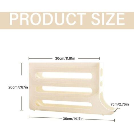 Porta Uova da Frigo, Contenitore Uova a Rotazione Automatica, Dispenser 4 Livelli per Uova Porta Uova da Frigo, Contenitore Uova a Rotazione Automatica, Dispenser 4 Livelli per Uova