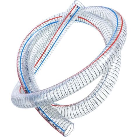 Tubo Flessibile A Spirale In Filo Di Acciaio PVC Trasparente Extra tubo-flessibile-a-spirale-in-filo-di-acciaio-pvc-trasparente-extra
