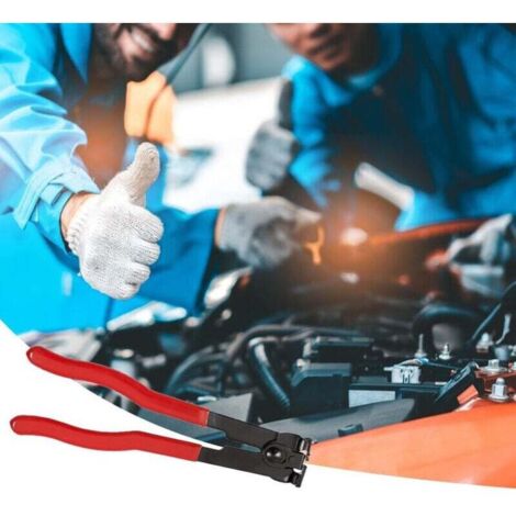 101 Fascette Stringitubo In Acciaio Inossidabile - Kit Multiuso Da 8 A 29 Mm Per Auto, Casa, Idraulica, Con Custodia - 3