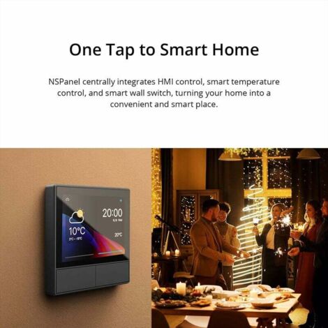 Termostato Smart WiFi Per Pavimento Termostato Per Sistemi Di Riscaldamento Elettrico Con Controllo Vocale Con Protezione Spegnimento Lcd Va Alta Pre 94868545