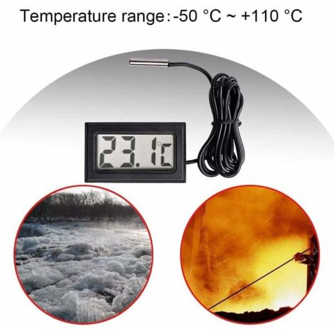 Digiflex Termometro digitale per misurazione della temperatura
