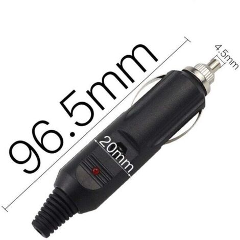 Luce Stroboscopica A LED Per Accendisigari Da Auto E Interruttore 10V Colore Rosso 86417637