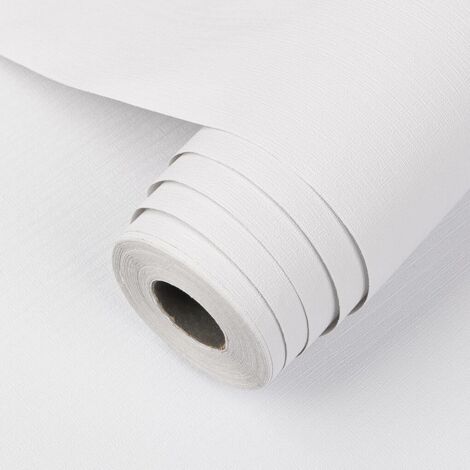Carta da parati autoadesiva e rimovibile per mobili 50 cm x 5 m, carta da parati con texture erba, colore: rosa