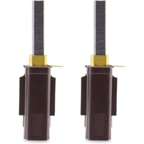 Lot de 2 supports de balais de charbon de rechange pour aspirateurs Numatic compatibles avec 230155 230240 2311480 (1/4)