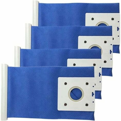 [NON UTILIZZATO] Sacchetti per aspirapolvere da 4 pezzi, set di sacchetti per la polvere DJ69-00420B per Samsung VC-6025V SC4180 SC4141 SC61B3 VC-6013 SC5491 di ricambio (1/4)