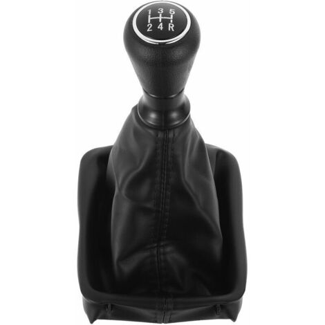 CARMOTTER Pommeau de levier de vitesse universel en cuir pour Mercedes Vito Viano W639 (03 et pour Mercedes Sprinter II 906 (06-13 CARMOTTER Pommeau de levier de vitesse universel en cuir pour Mercedes Vito Viano W639 (03 et pour Mercedes Sprinter II 906 (06-13
