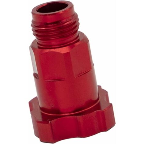 [NON UTILIZZATO] Connettore per tazza di spruzzatura, connettore adattatore per contenitore monouso per pistola a spruzzo estraibile per spruzzatori di vernice, M16x1,5 esterno